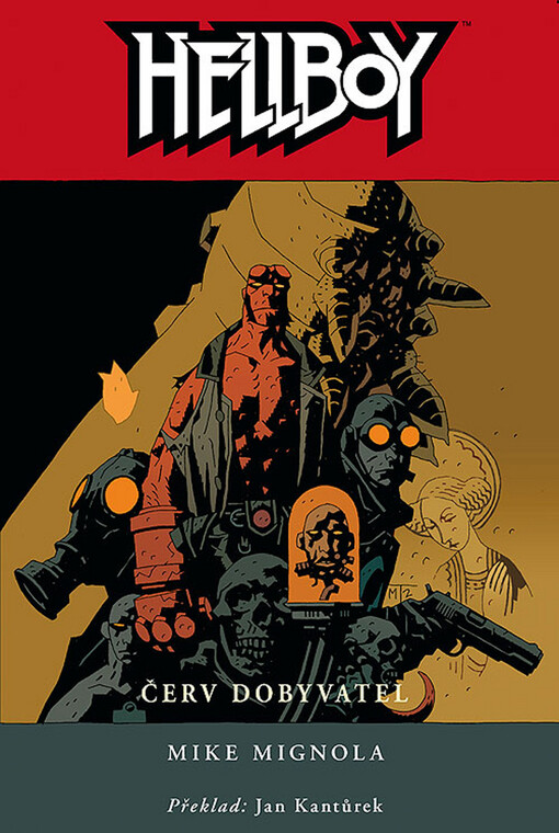 Hellboy. Červ dobyvatel