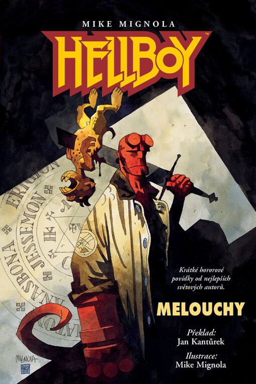 Hellboy. Melouchy