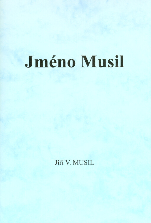 Jméno Musil