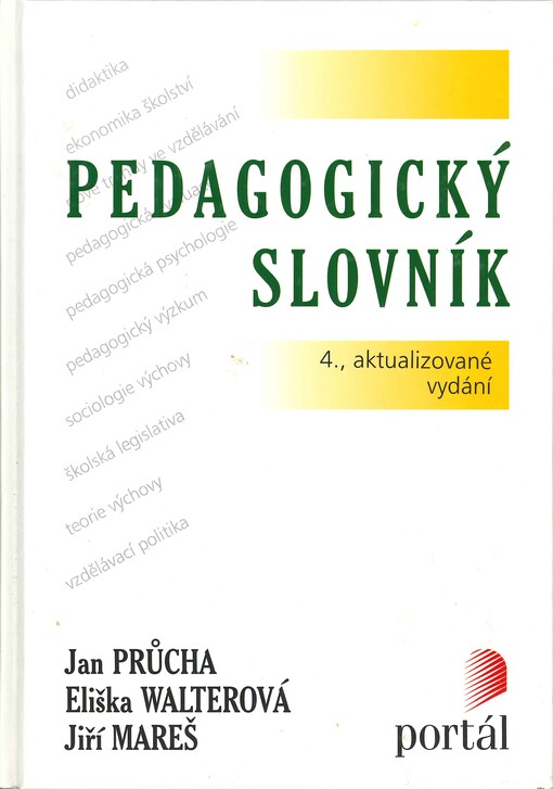 Pedagogický slovník