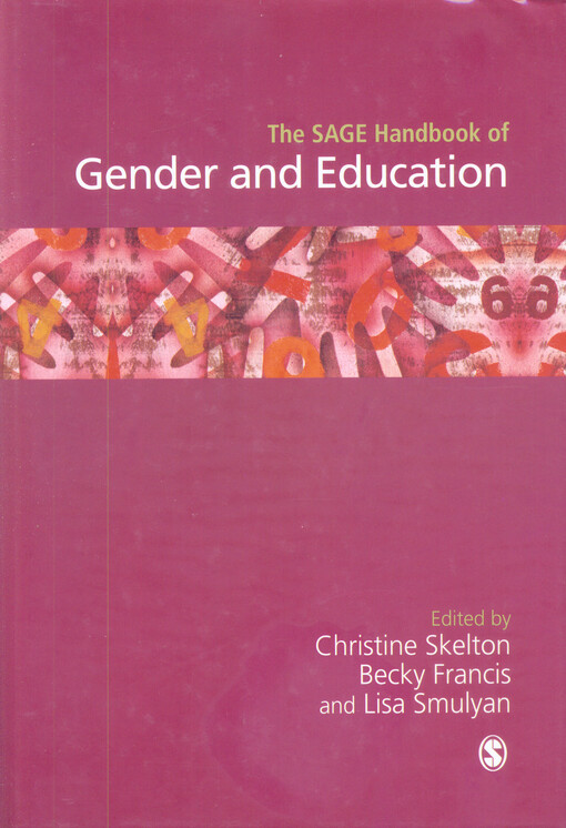 SAGE handbook of gender and education