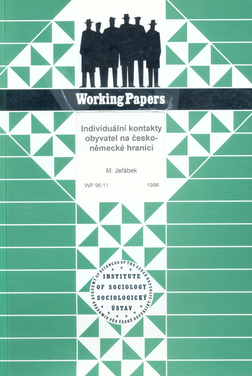 Individuální kontakty obyvatel na česko-německé hranici