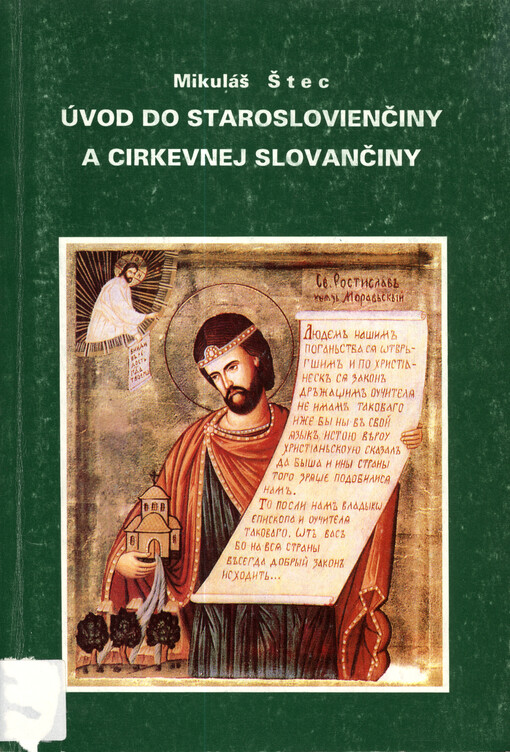 Úvod do staroslovienčiny a cirkevnej slovančiny