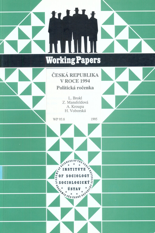 Česká republika v roce 1994 :politická ročenka