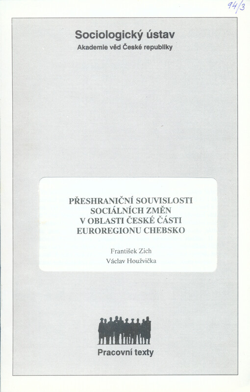 Přeshraniční souvislosti sociálních změn v oblasti české části euroregionu Chebsko