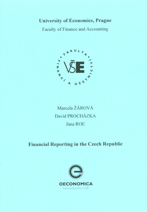 Financial Reporting in the Czech Republic