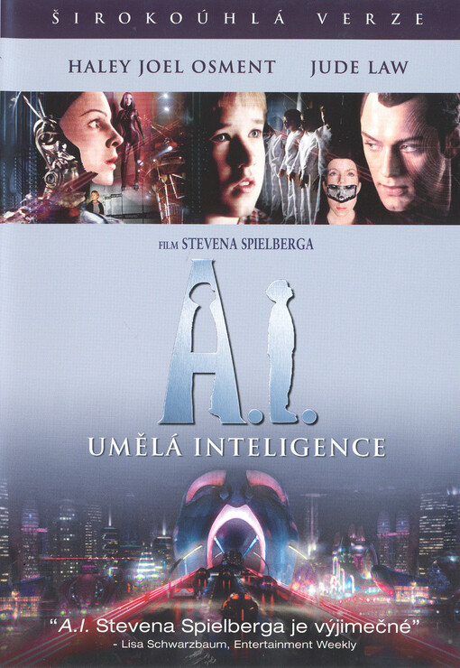 DVD A.I. Umělá inteligence (2001)