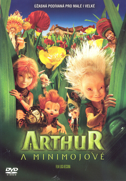 DVD Arthur a Minimojové (2006)