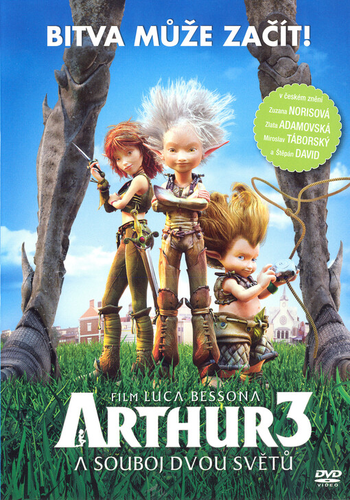 DVD Arthur a souboj dvou světů (2010)