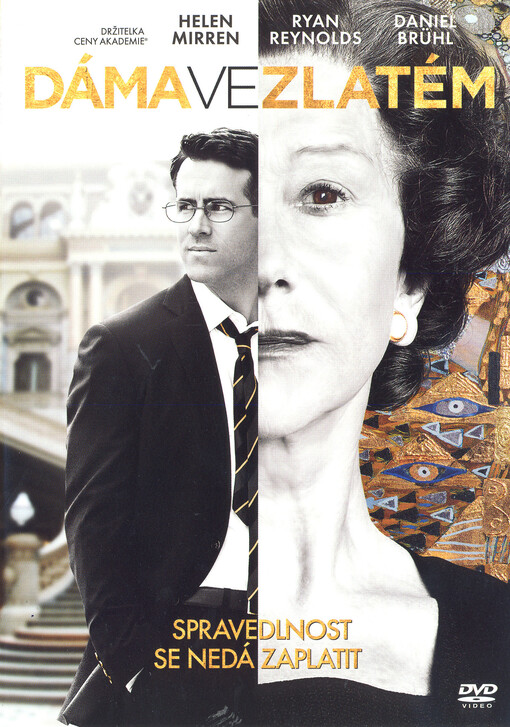 DVD Dáma ve zlatém (2015)