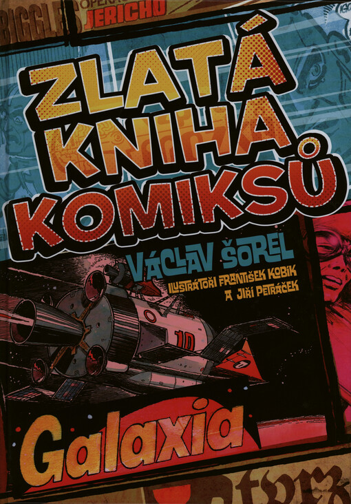 Zlatá kniha komiksů