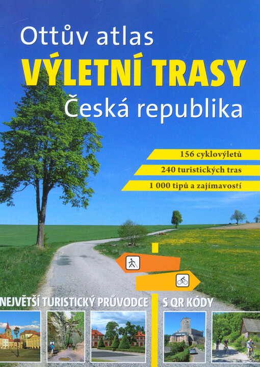 Ottův atlas výletní trasy Česká republika