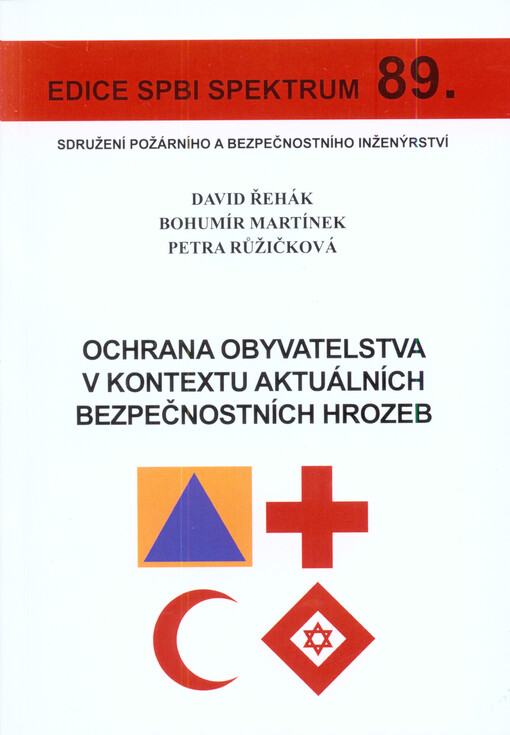 Ochrana obyvatelstva v kontextu aktuálních bezpečnostních hrozeb