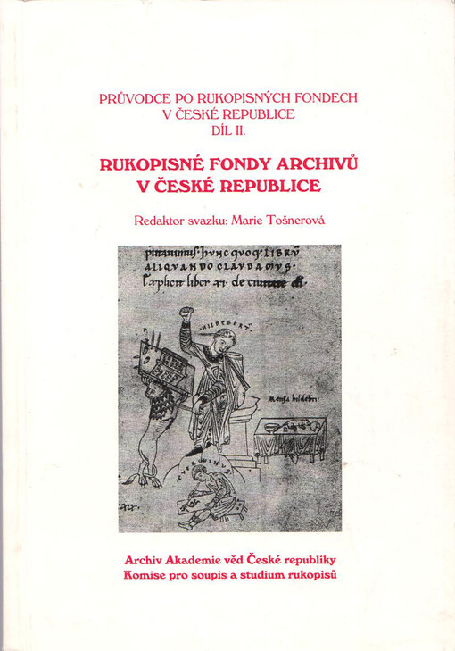 Průvodce po rukopisných fondech v České republice