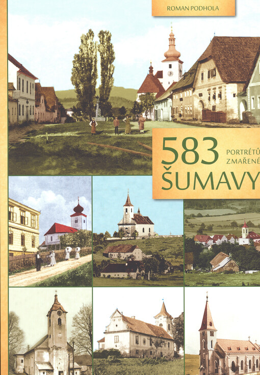 583 portrétů zmařené Šumavy