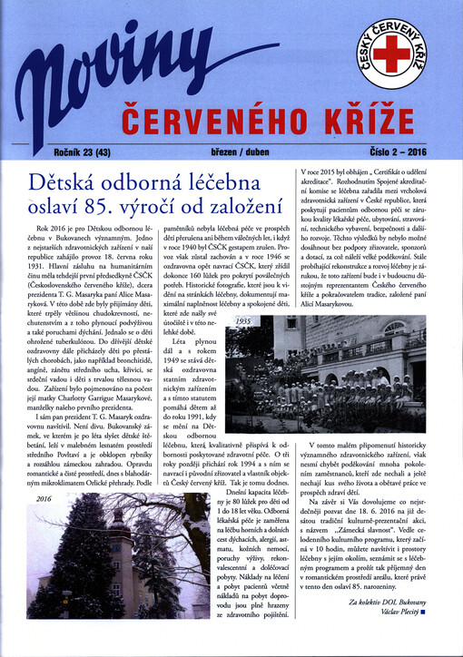 Noviny Červeného kříže