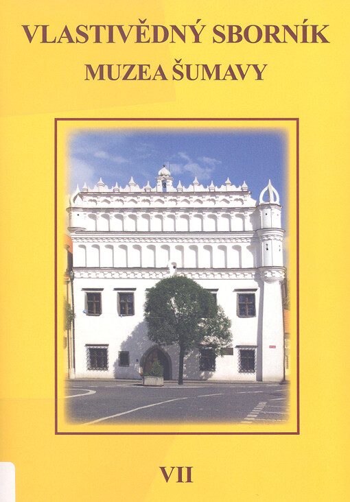 Vlastivědný sborník Muzea Šumavy
