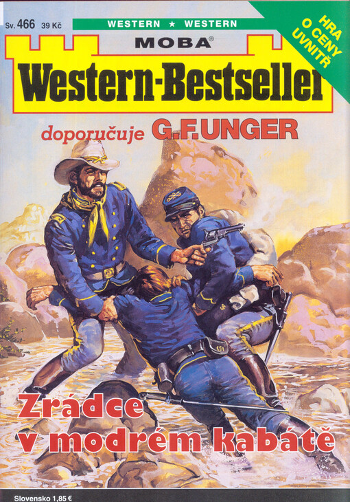 Zrádce v modrém kabátě