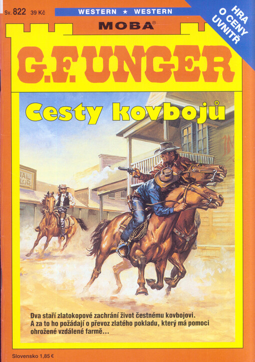Cesty kovbojů
