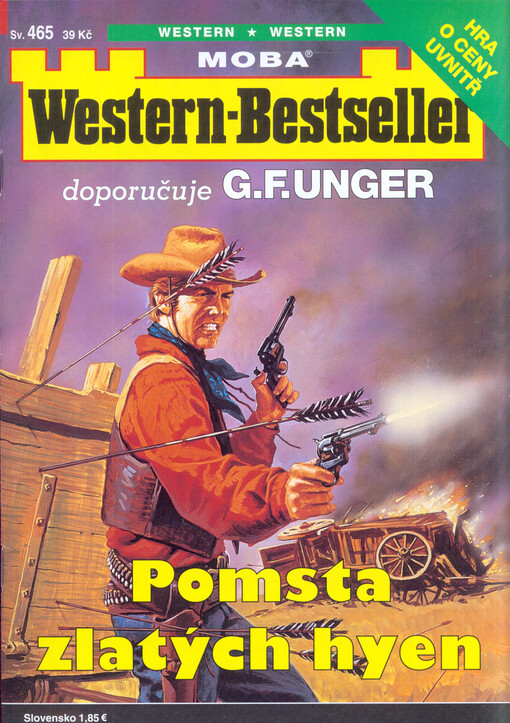 Pomsta zlatých hyen
