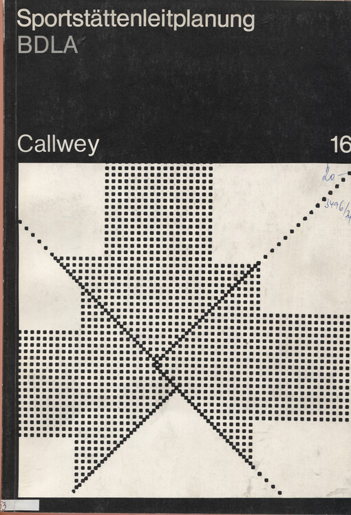 Sportstättenleitplanung : BDLA 16