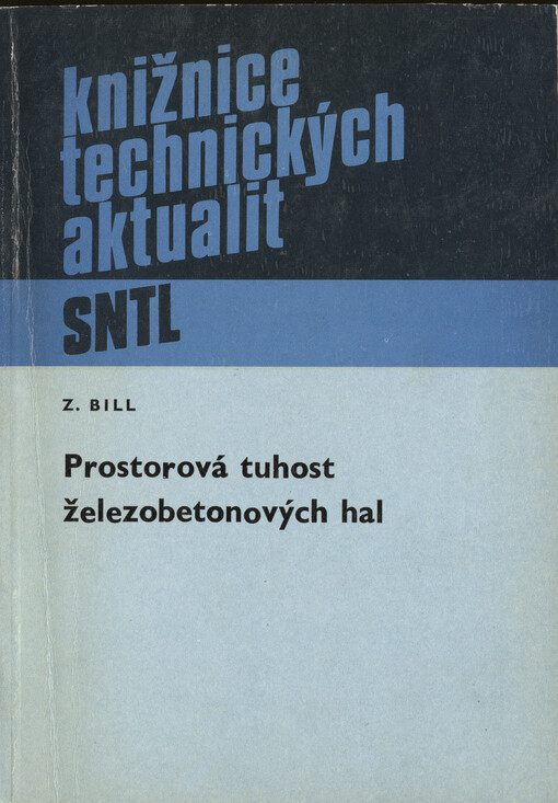 Prostorová tuhost železobetonových hal