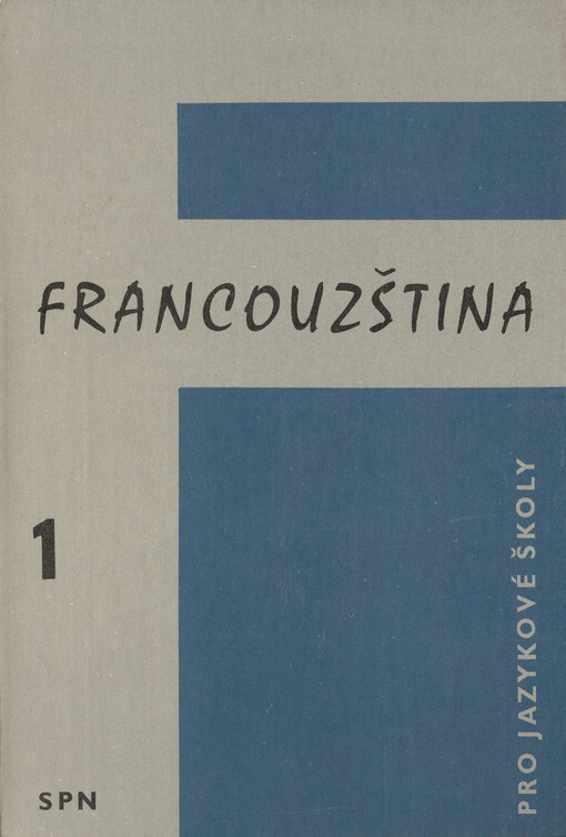 Francouzština pro jazykové školy 1