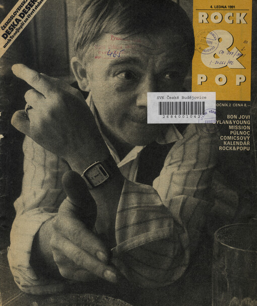 Rock & Pop : časopis pro rock, pop, folk, jazz a jiné