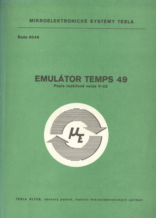 Emulátor TEMS 49 :popis rozšířené verze V-02