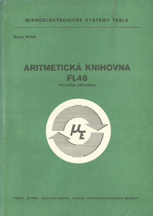 Aritmetická knihovna FL 48 :příručka uživatele