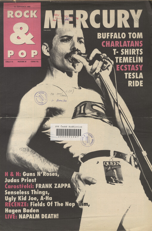 Rock & Pop : časopis pro rock, pop, folk, jazz a jiné