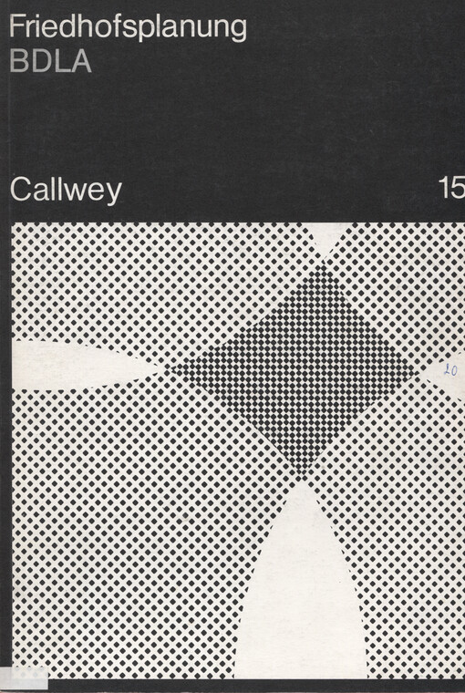 Friedhofsplanung : BDLA 15