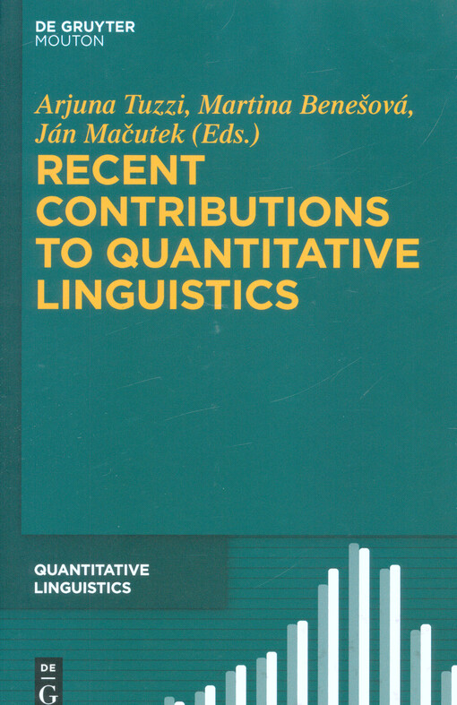 Recent contributions to quantitative linguistics