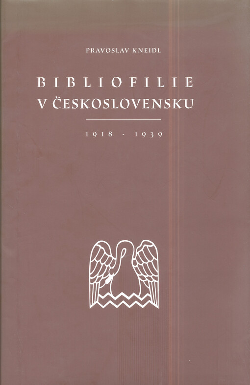 Bibliofilie v Československu: 1918-1939