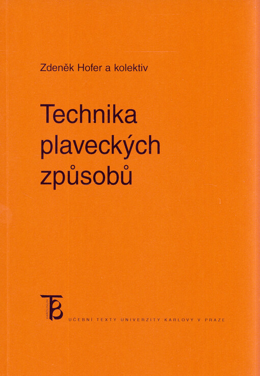 Technika plaveckých způsobů
