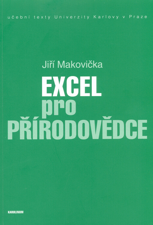 Excel pro přírodovědce