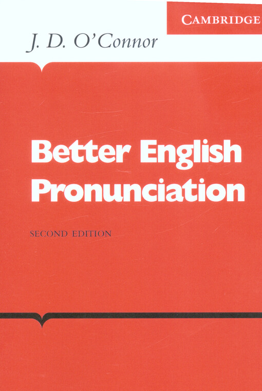 Better English pronunciation