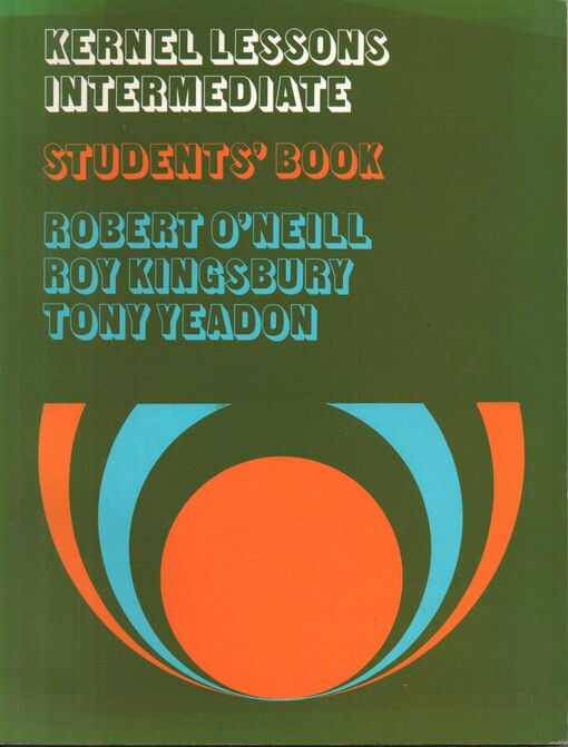 Kernel lessons : intermediate : student's book