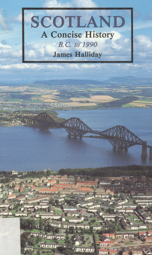 Scotland : a concise history : B.C. to 1990