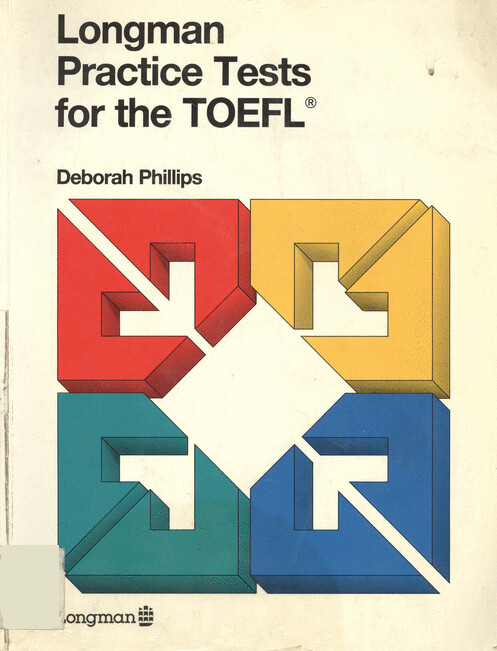 Longman Program for the TOEFL. [Vol. 3]
