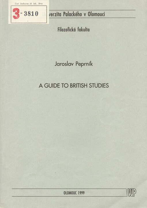 A guide to British studies
