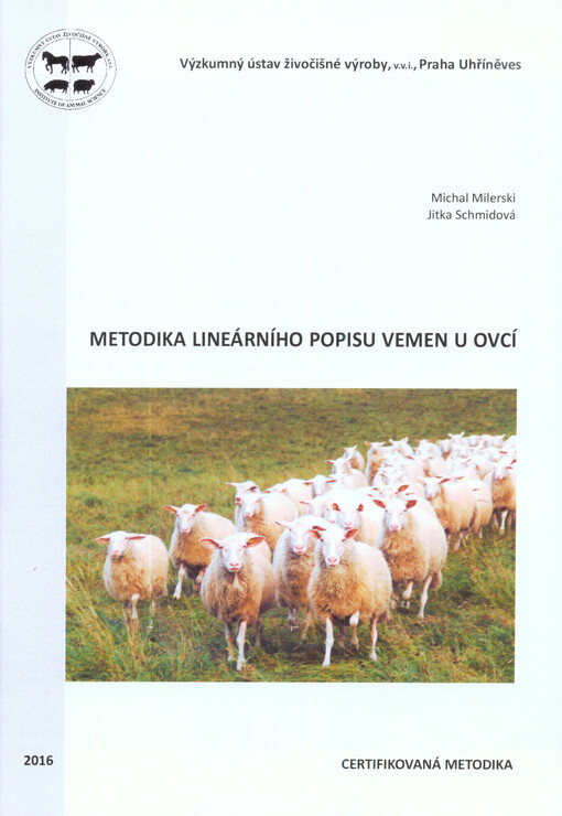 Metodika lineárního popisu vemen u ovcí
