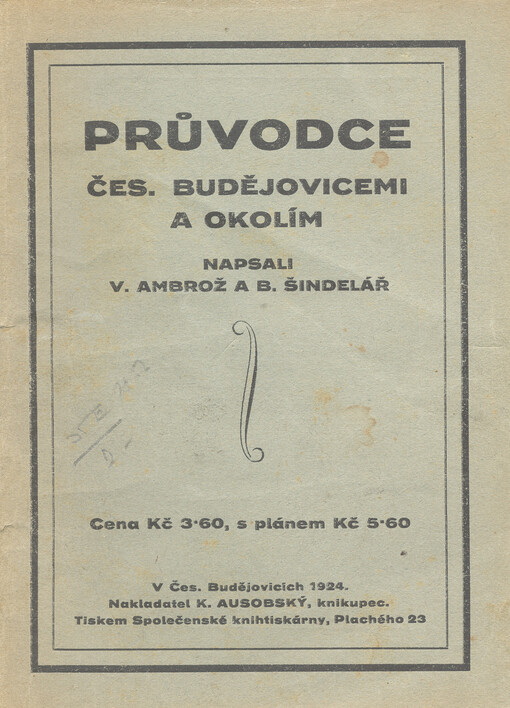 Průvodce Č. Budějovicemi a okolím