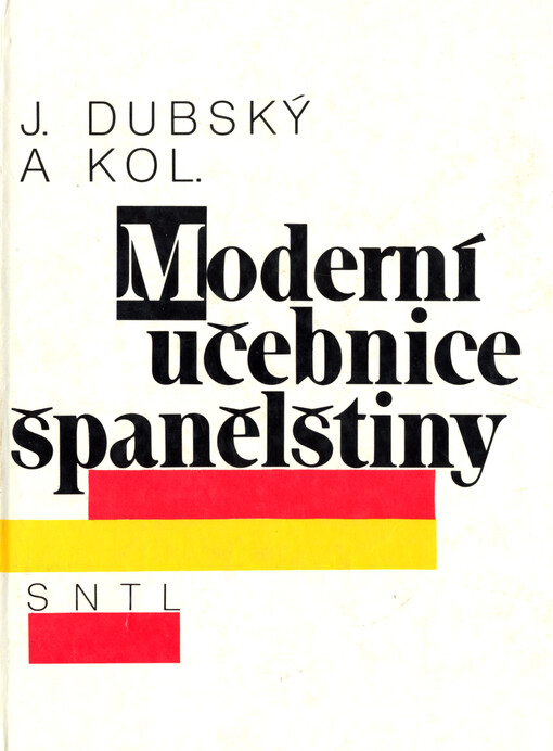 Moderní učebnice španělštiny