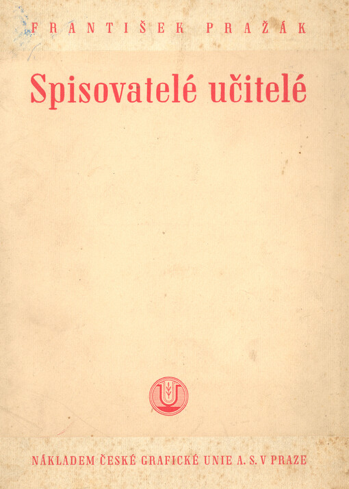 Spisovatelé učitelé