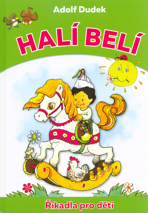 Halí belí : říkadla pro děti