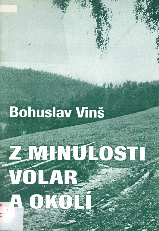 Z minulosti Volar a okolí