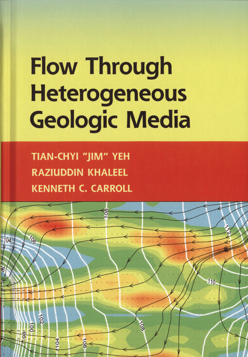 Flow through heterogeneous geological media