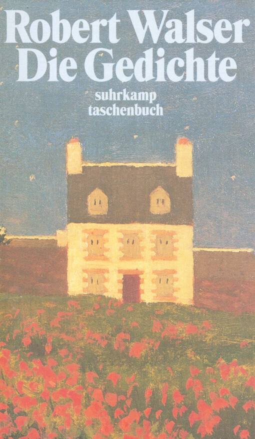Die Gedichte. Bd. 13, Frühe Lyrik 1897-1912