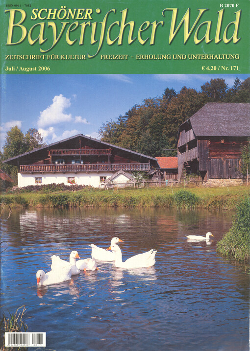 Schöner Bayerischer Wald : eine Zweimonatszeitschrift für alle Freunde des Bayerischen Waldes